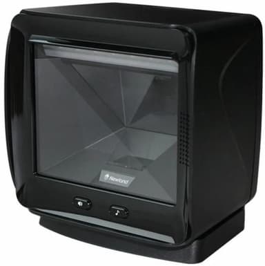 Newland NLS-FR8080-20 FR80 Salmon 2D CMOS Mega Pixel Large window vertical desktop scanner with "L" mounting bracket