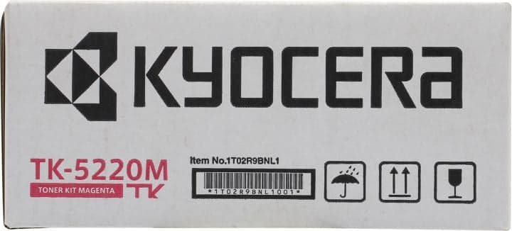 Тонер-картридж Kyocera TK-5220M Magenta для P5021/M5521