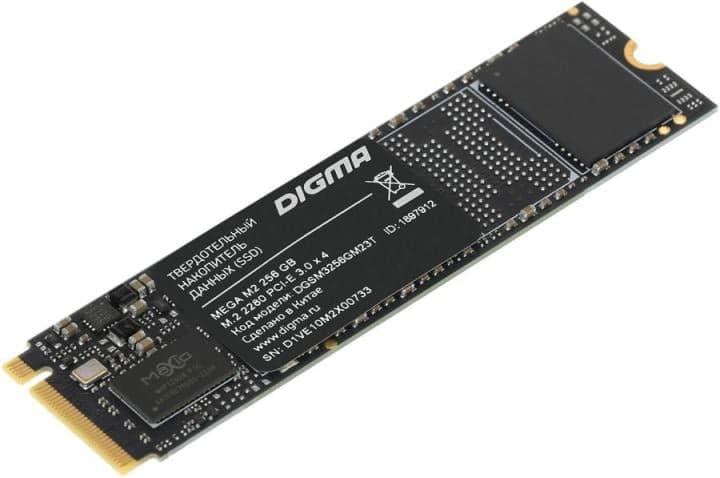 SSD 256 Gb M.2 2280 M Digma MEGA M2 <DGSM3256GM23T> <1897912>