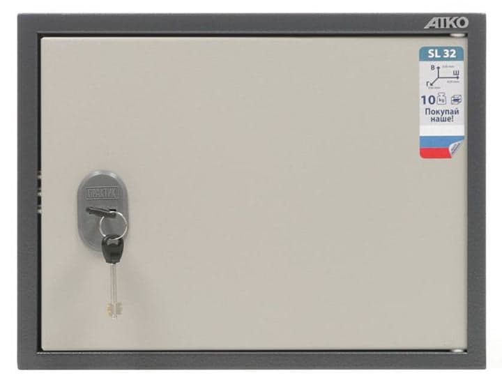 Шкаф бухгалтерский Aiko SL 32 320x420x350мм ключевой (S10799030002)