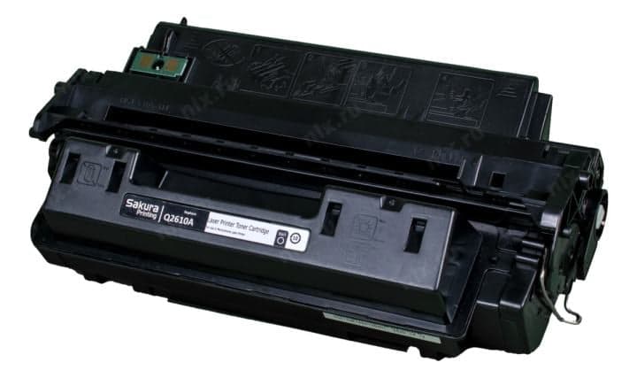 SAQ2610A Картридж SAKURA Q2610A для HP2300/2300, черный, 6000 к.