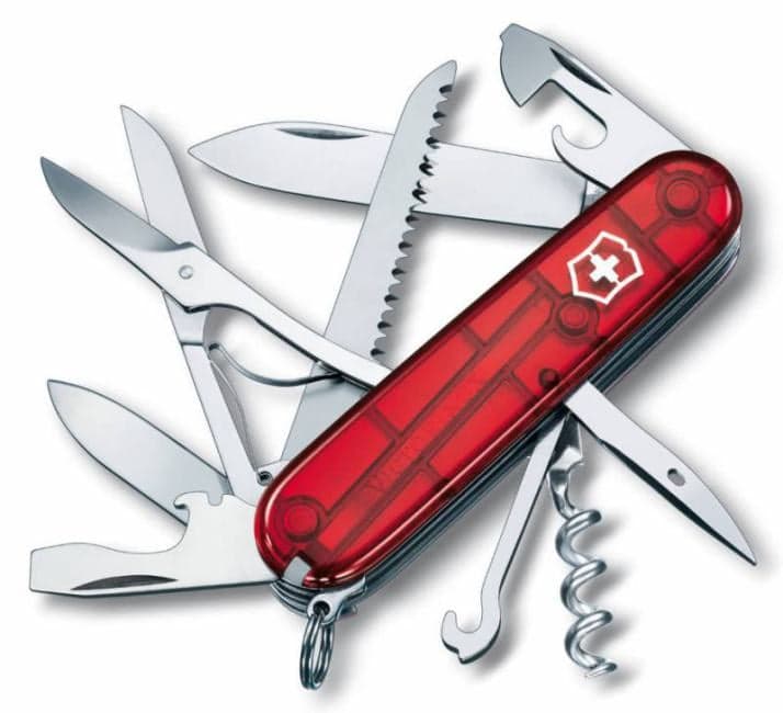 Victorinox Huntsman Black <1.3713.T> (91мм, 15 функций)
