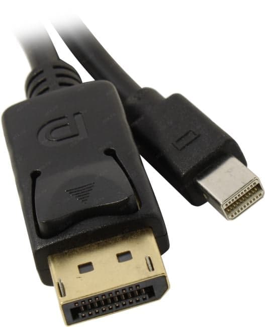 KS-is <KS-591> Кабель-адаптер 4K miniDP(M) -> DisplayPort(M) 1.8м