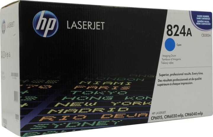 Фотобарабан HP CB385A (№824A) Cyan для HP LJ CP6015/CM6030mfp/CM6040mfp