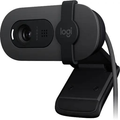 Logitech Brio 90 Webcam (RTL) (USB2.0, 1920*1080, микрофон) <960-001581>