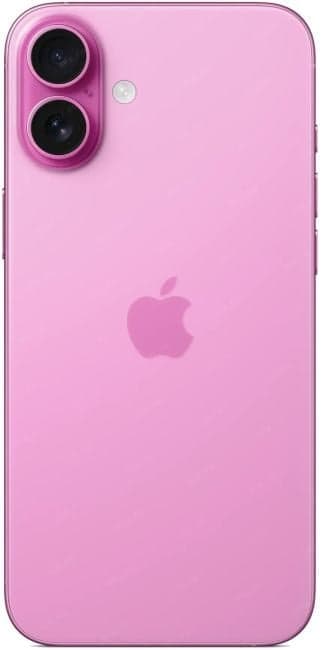 MXY13HN/A Смартфон Apple A3290 iPhone 16 Plus 256Gb розовый моноблок 3G 4G 1Sim 6.7" 1290x2796 iOS 18 48Mpix 802.11 a/b
