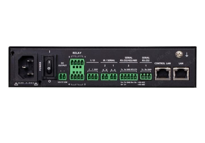 ATEN VK1200 Компактный контроллер 2 поколения с двумя LAN портами (2 лицензии)