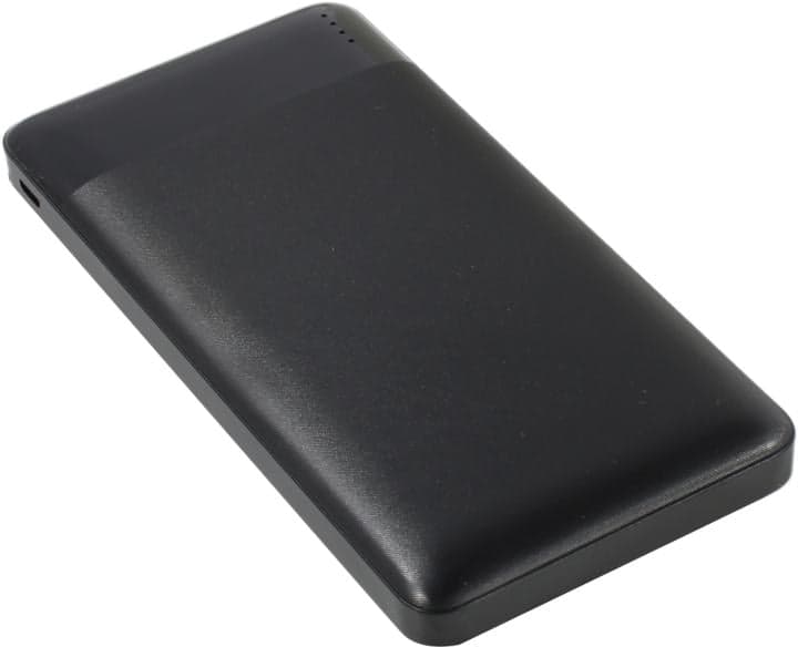 Внешний аккумулятор Hoco J72 Easy travel Black (2xUSB, 10000mAh, Li-Pol)