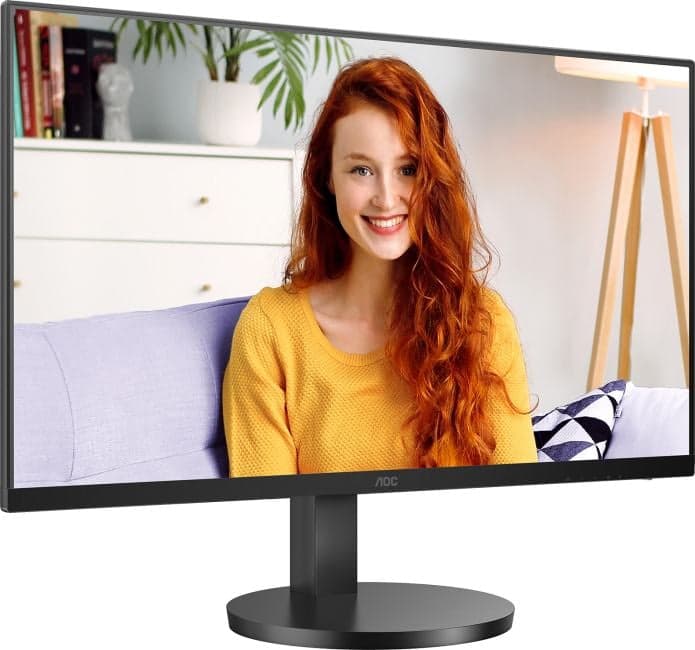 27 AOC U27B3CF Black (4K, IPS, 3840x2160, 4 ms, 178°/178°, 350 cd/m, 20M:1, +HDMI 2.0, +2xUSB 3.2, +USB Type-C (65W), +