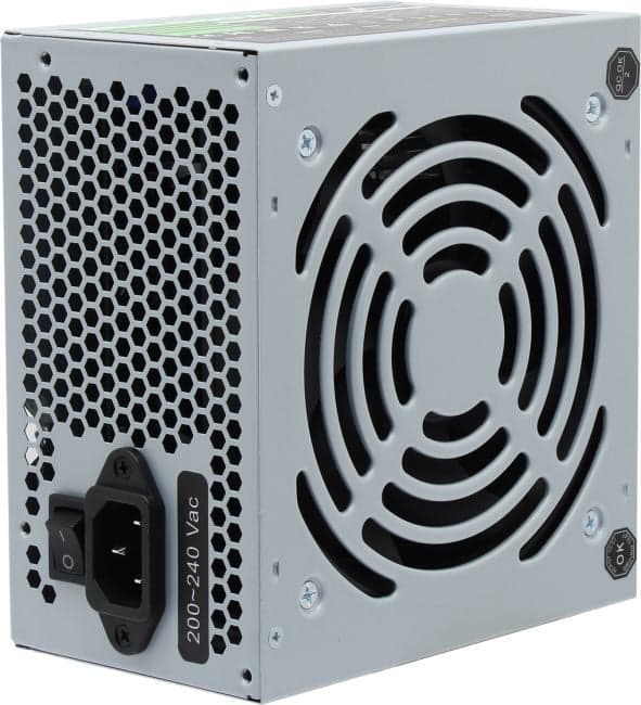 Блок питания Aerocool/Formula ECO-550W (RTL) 550W ATX (24+2x4+6/8пин)