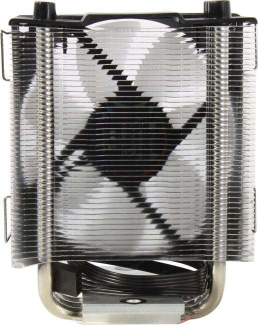 ID-Cooling <ID-CPU-SE-903-XT> (4пин, 115x/1200/1700/AM4, 14-25.8дБ,500-2200об/мин, Al+тепл.трубки)