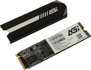 SSD 512 Mb M.2 2280 M AGI <AGI512G44AI818> 3D TLC