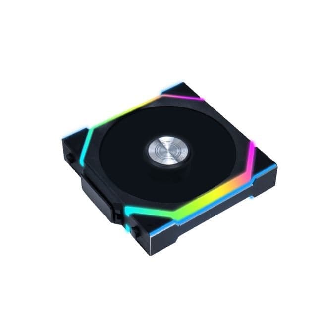 G99.12RSL1W1B.R0 Lian Li UNI FAN SL WIRELESS 120 Reverse Blade / 12RSL1W1B BLACK / 120x124,5x28мм (PWM, ARGB, 2000 об/м