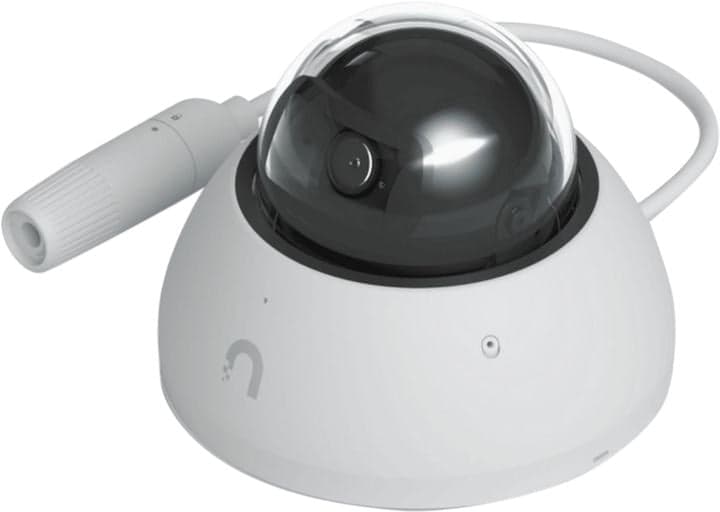 UVC-AI-Dome-W Ubiquiti Камера видеонаблюдения Ubiquiti UniFi Protect Camera AI Dome 4K (8MP), 30 к/с, 109,9°, ИК-подсве