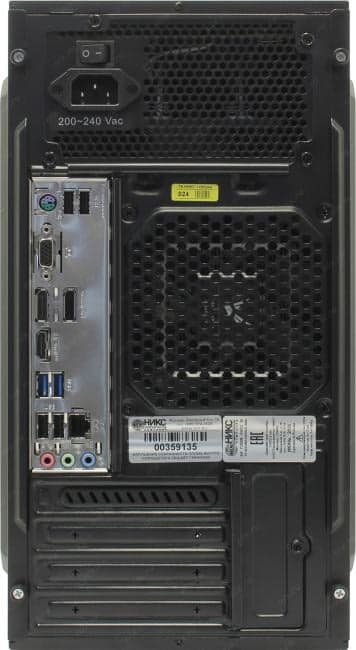 C7200 (Z0899738): Core i5-12400/ 16 Гб/ 512 Гб NVMe SSD/ UHD Graphics 730