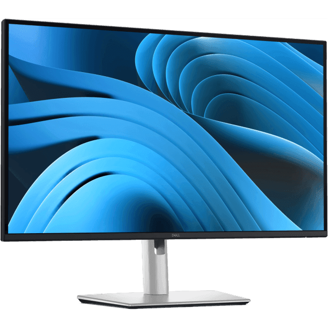 27" ЖК монитор DELL P2725QE с поворотом экрана (LCD, 3840x2160, HDMI, DP, USB3.0 Hub)