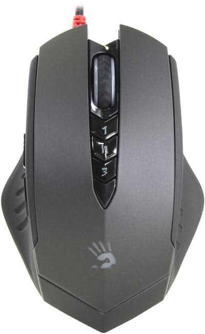 Bloody X`Glides Gaming Mouse <V8M> (RTL) USB 8btn+Roll