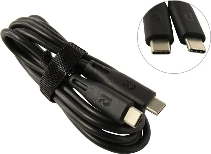 Кабель USB Type-C - USB Type-C, 1.5м, TopON TOP-TCB