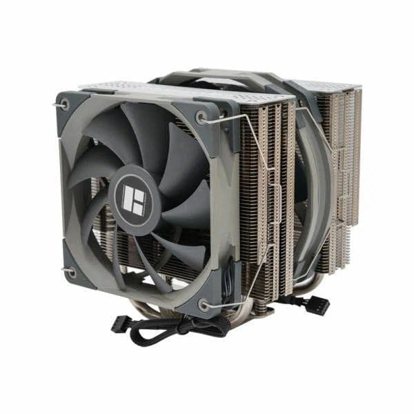 FS140 Кулер для процессора Thermalright Frost Spirit 140, высота 158 мм, 1500 об/мин, 26 дБА, PWM