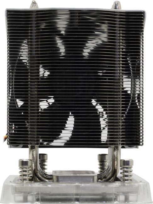 ExeGate <EX293437RUS> ESNK-P0064AP4.PWM.4U.SP3.Cu (4пин, SP3, 4U, Cu+Al+тепловые трубки)