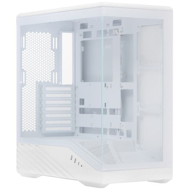 Miditower LIAN LI V100W <G99.V100W.R1> White ATX без БП