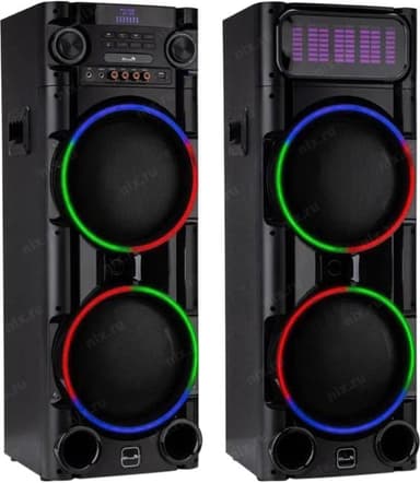 ELTRONIC 30-53 CRAZY BOX комплект 2 шт - колонка 8" Мидисистема