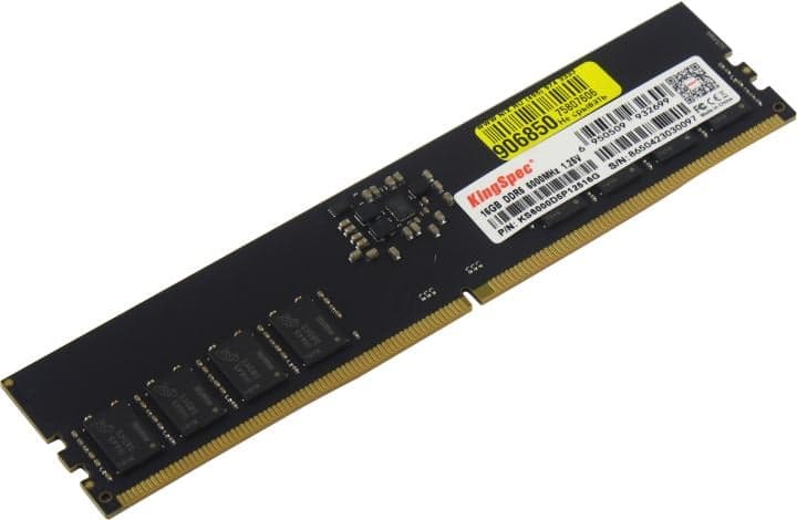 KingSpec <KS6000D5P12516G> DDR5 DIMM 16Gb <PC5-48000>
