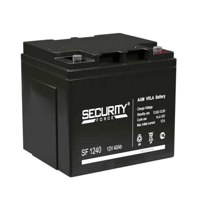 Аккумулятор Security Force SF 1240 (12V, 40Ah)