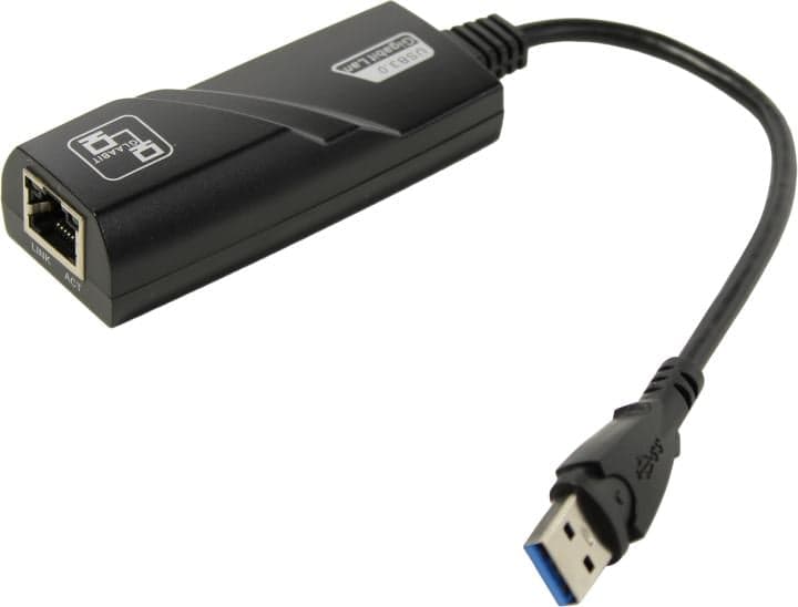 ExeGate EXE-730U3-45 USB3.0 Ethernet Adapter (1000Mbps) <EX288739RUS>