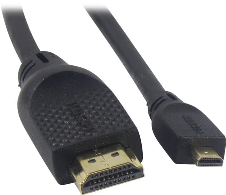 VCOM < CG587-1.8M> Кабель HDMI to microHDMI (19M -19M) ver2.0 1.8м