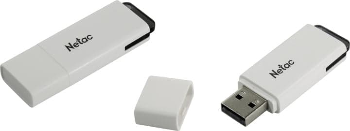 Netac <NT03U185N-008G-20WH> USB2.0 Flash Drive 8Gb (RTL)
