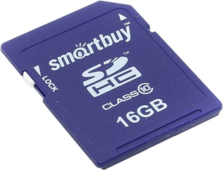 SmartBuy <SB16GBSDHCCL10> SDHC Memory Card 16Gb Class10
