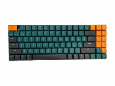 55817_ Клавиатура проводная механическая UGREEN KU103 (35214) USB Wired Mechanical Keyboard RU. Цвет: зеленый