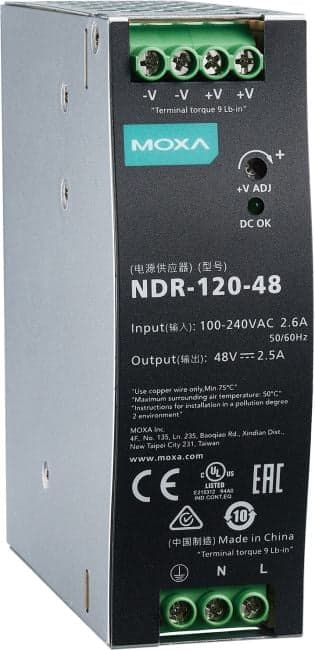 MOXA Блок питания NDR-120-48