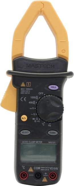 MASTECH <MS2101> Токовые клещи (13-1308)