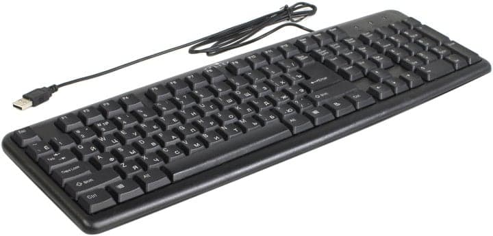 Клавиатура OKLICK 100M <USB> 107КЛ