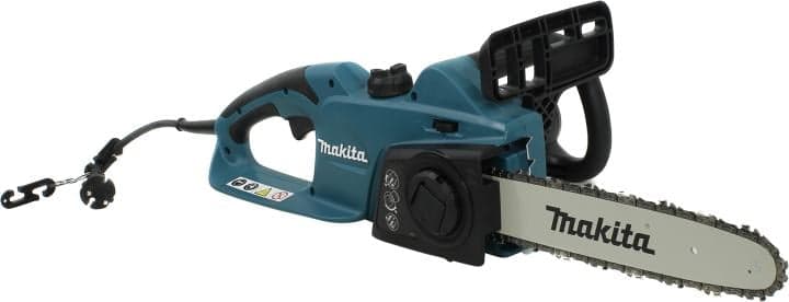 Makita <UC3041A> Электрическая цепная пила (1800W, 870 об/мин, 265 мм, шаг цепи 3/8")