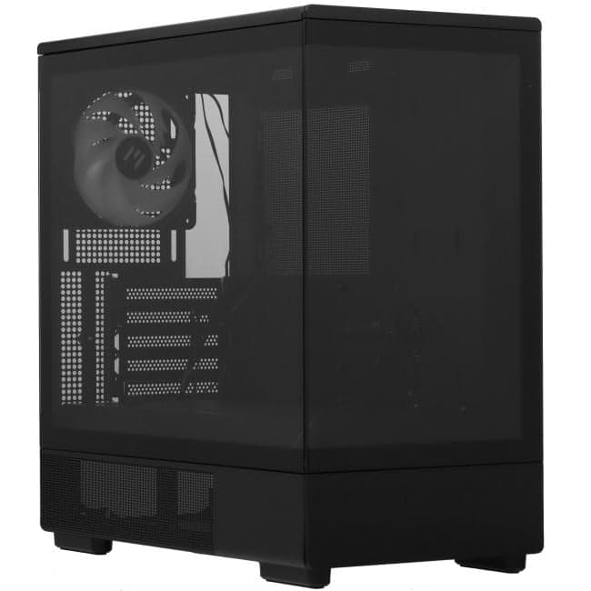 Minitower ZALMAN <P10 Black> MicroATX без БП