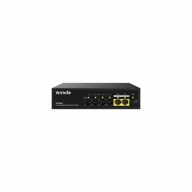 Коммутатор 6PORT 10/100/1000M SG106PC TENDA