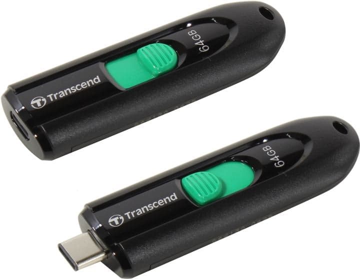 Transcend <TS64GJF790C> JetFlash 790C USB3.2 Flash Drive 64Gb (RTL)