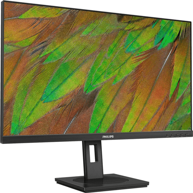 Philips 27" 27B1N3800 черный IPS LED 16:9 HDMI M/M матовая HAS Piv 350cd 178гр/178гр 3840x2160 60Hz DP 4K USB 6.05кг