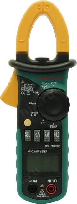 MASTECH <MS2008B> Токовые клещи (13-1313)