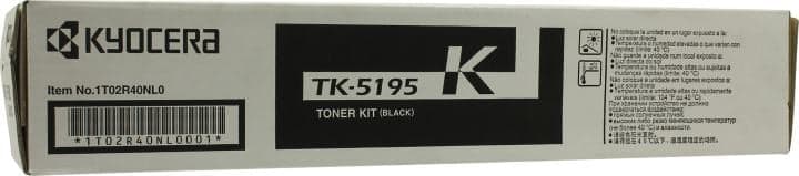 Тонер-картридж Kyocera TK-5195K Black для TASKalfa 306ci/307ci