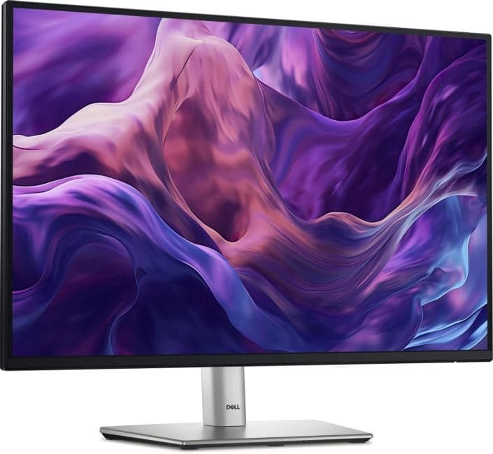 24" ЖК монитор DELL P2425E с поворотом экрана (LCD, 1920x1200, HDMI, DP, USB3.2 Hub)