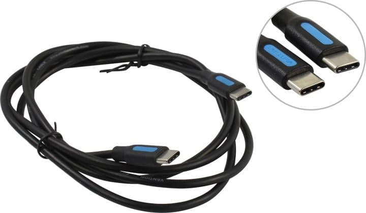 Vention <COSBG> Кабель USB 2.0 USB-C-->USB-C 1.5м