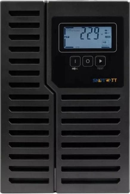 UPS XPERT 1kVA SMARTWATT ИБП Онлайн, мощность 1000/900 ВА/Вт, напольный, LCD дисплей, управляемые розетки, IEC13 - 4 шт