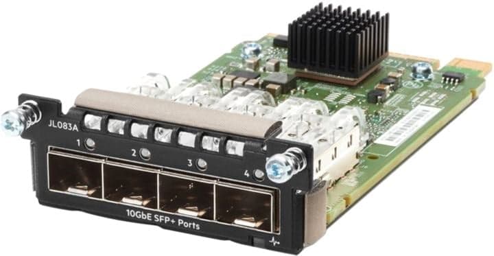 Hewlett Packard Enterprise JL083A HPE Aruba 3810M 4SFP+ Module