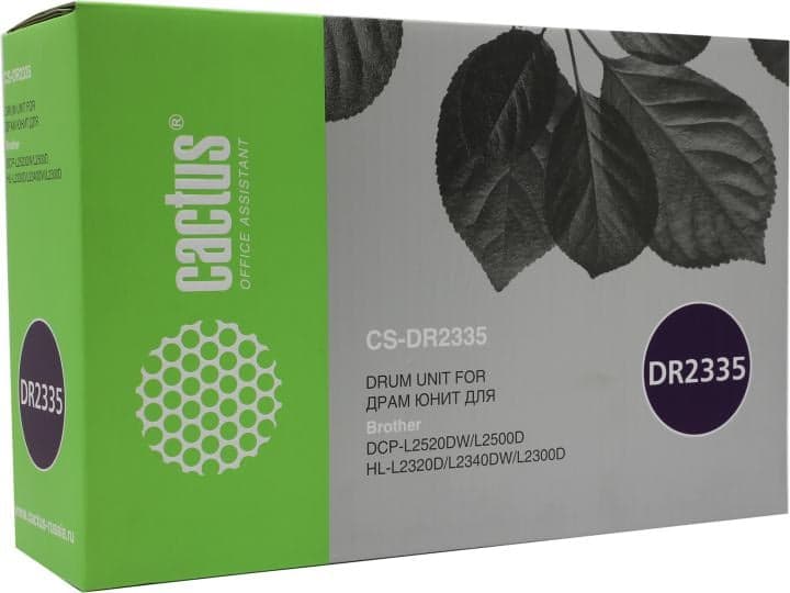 Фотобарабан Cactus CS-DR2335 для Brother HL-L2300/L2320/L2340, DCP-L2500/L2520