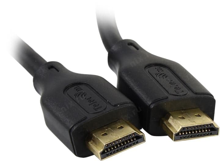 Telecom <TCG245C-1M> Кабель HDMI to HDMI (19M -19M) 1м ver2.1