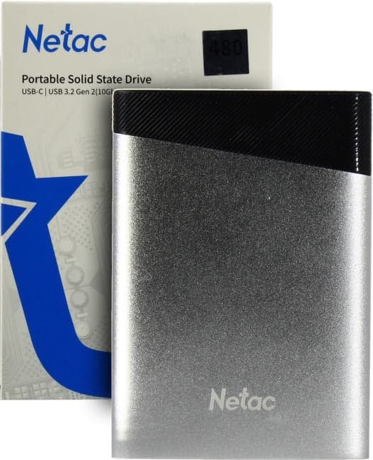 SSD 480 Gb USB3.2 Netac Z6S <NT01Z6S-480G-32SL>